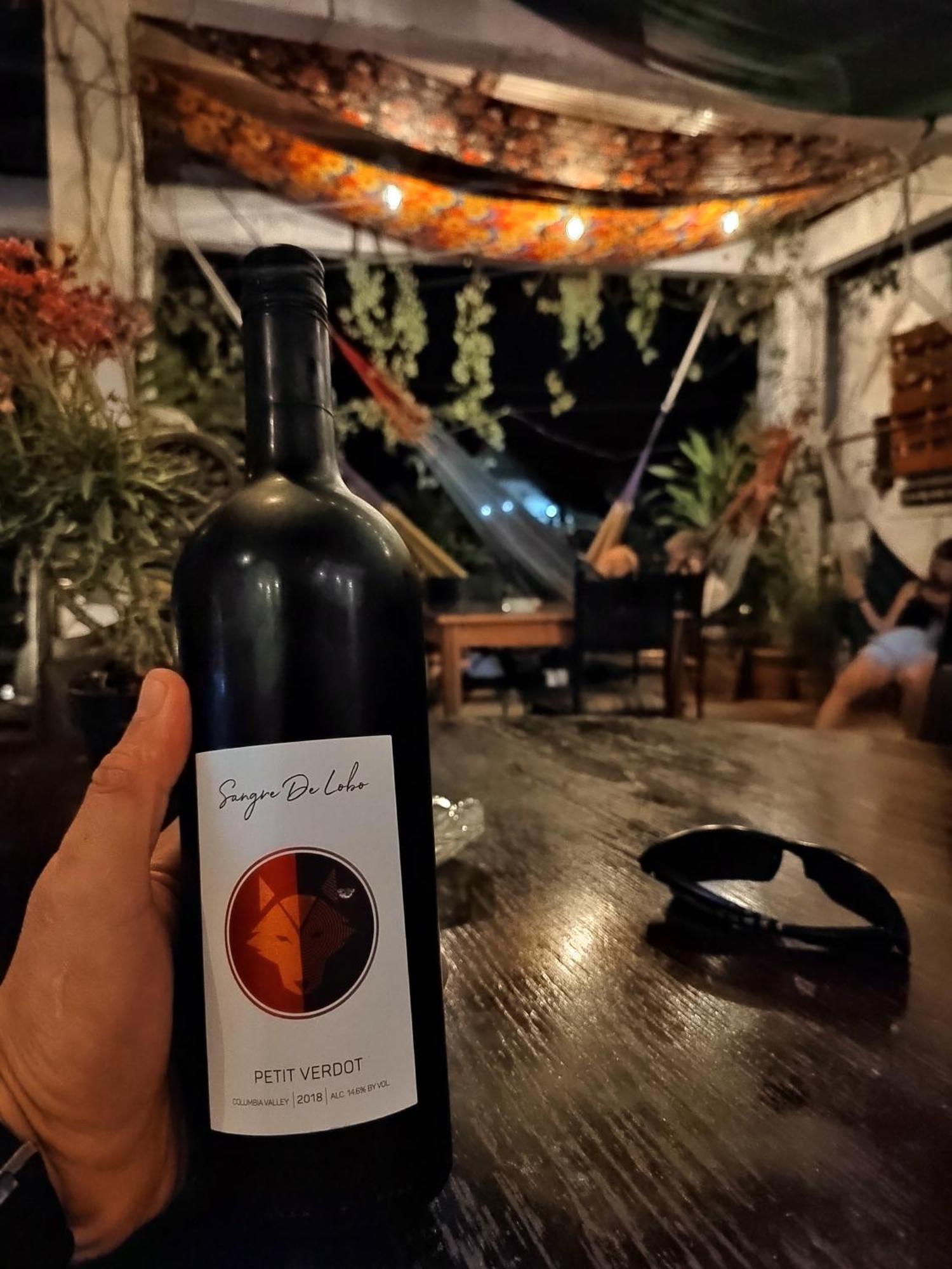 La Terraza Hostel Флорес Екстер'єр фото