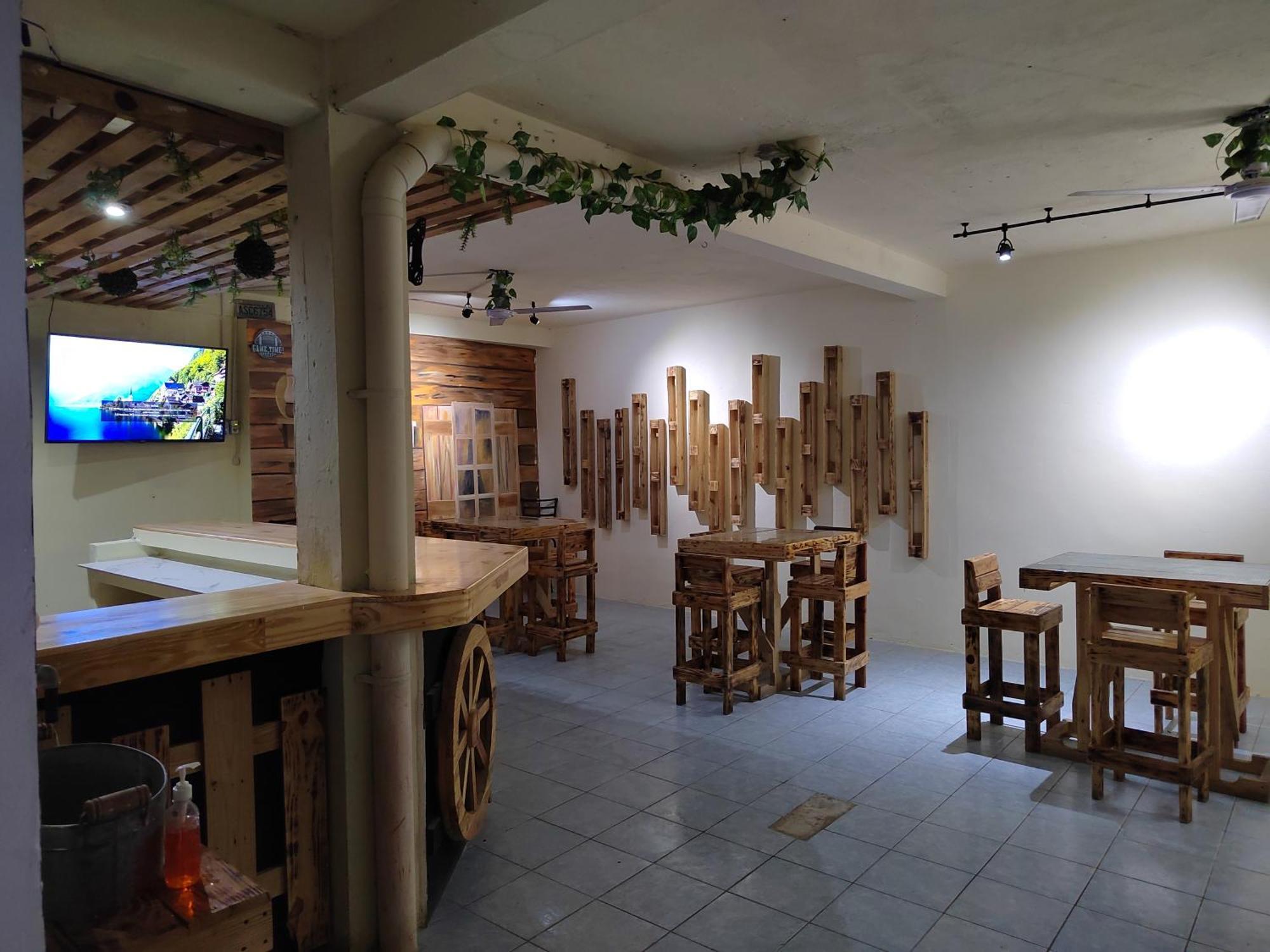 La Terraza Hostel Флорес Екстер'єр фото