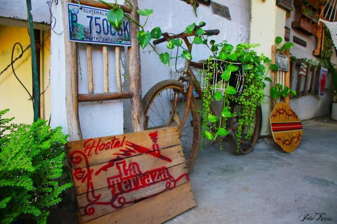 La Terraza Hostel Флорес Екстер'єр фото