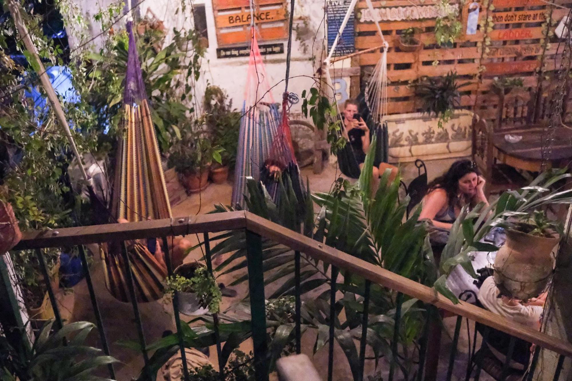 La Terraza Hostel Флорес Екстер'єр фото