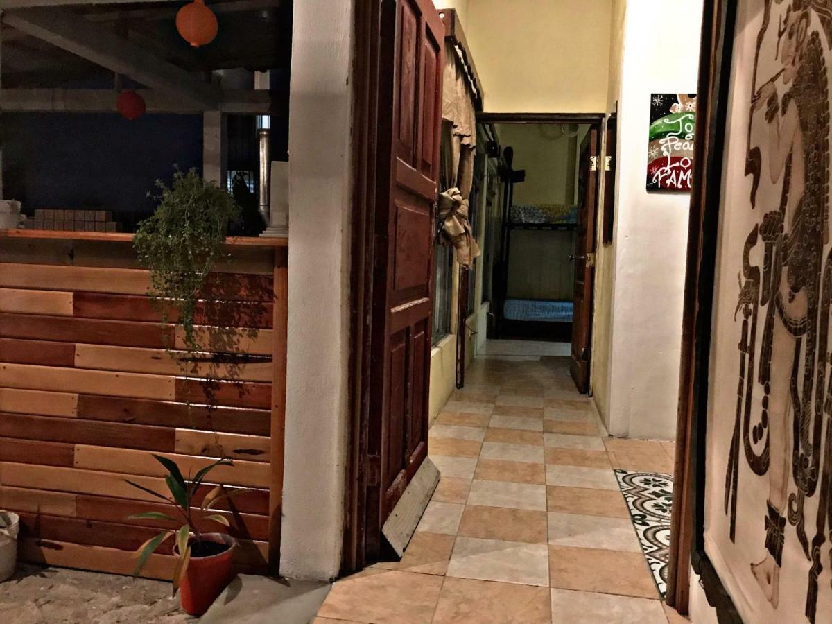 La Terraza Hostel Флорес Екстер'єр фото