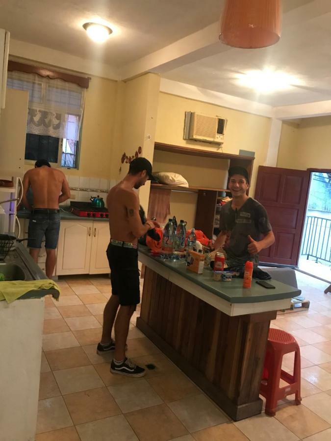 La Terraza Hostel Флорес Екстер'єр фото