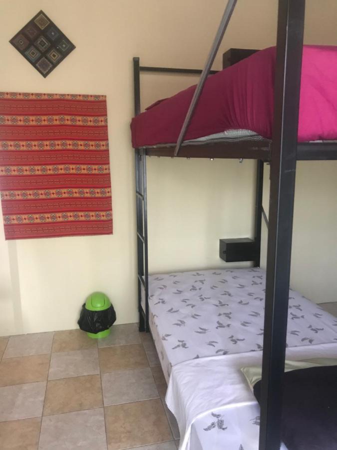 La Terraza Hostel Флорес Екстер'єр фото