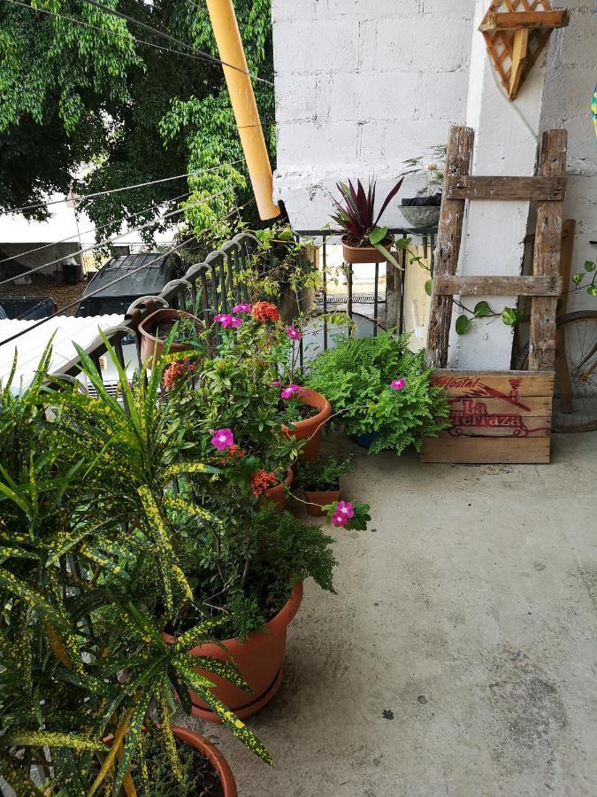 La Terraza Hostel Флорес Екстер'єр фото